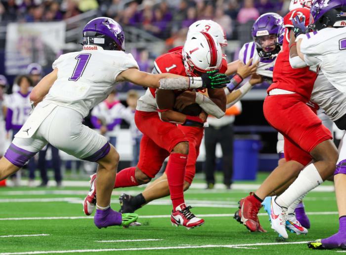 Benjamin vs Oglesby UIL 1-A Six-Man Division 2 Final December 13, 2023 Photo-Tommy Hays74